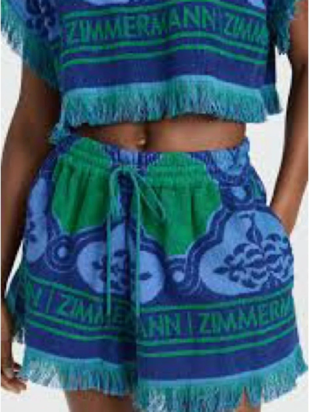 Zimmerman Tiggy Terry Set - Picture 3 of 7